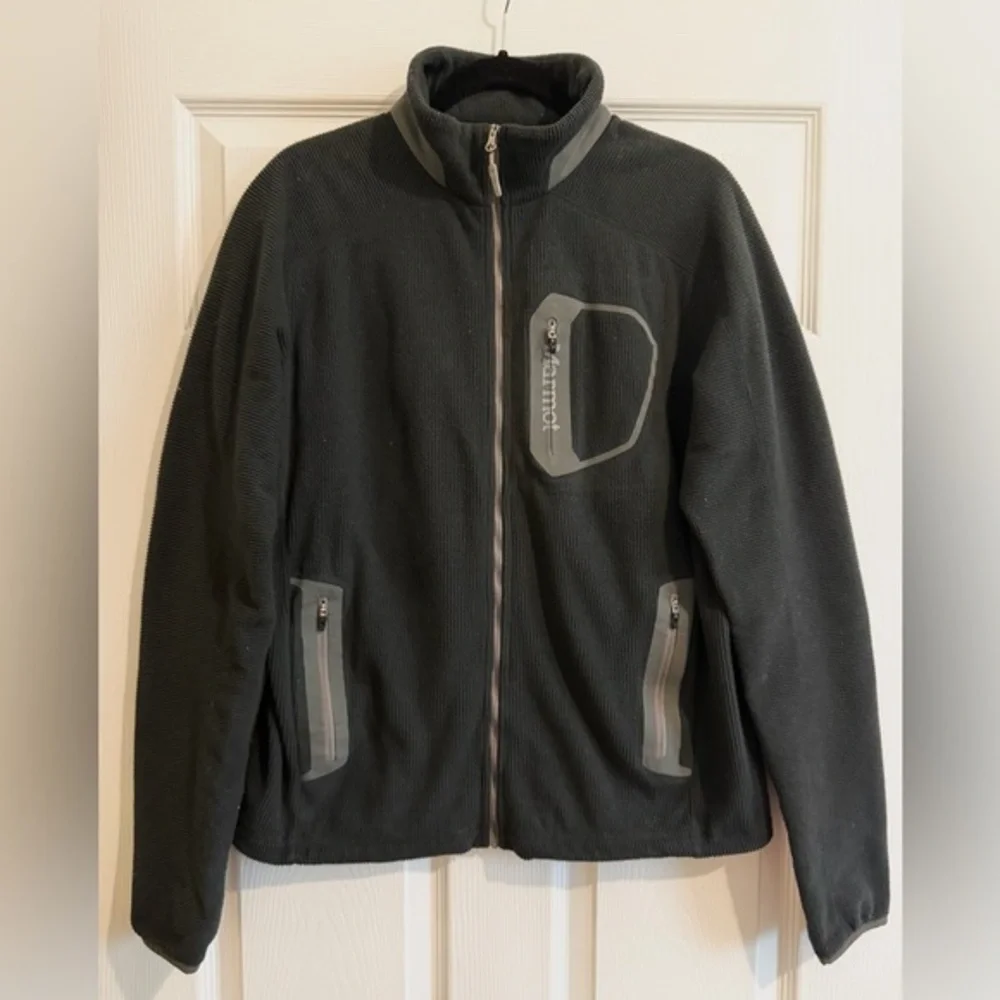 Marmot Black Performance Jacket - Picture 1 of 4